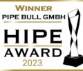 HIPE Award Pipe Bull